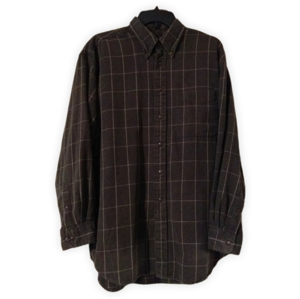 💫 IZod Button Down Long Sleeve Shirt
